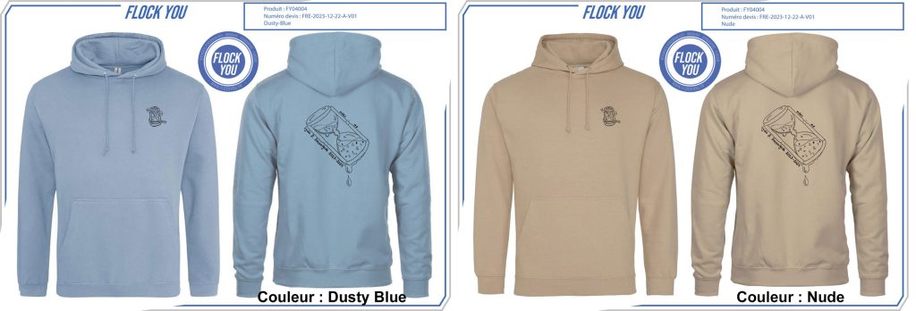 Sweat de promo MPSI MP - Lycée Dessaignes 1 Sweat de promo MP MPI Lycee Dessaignes - Vêtements personnalisés