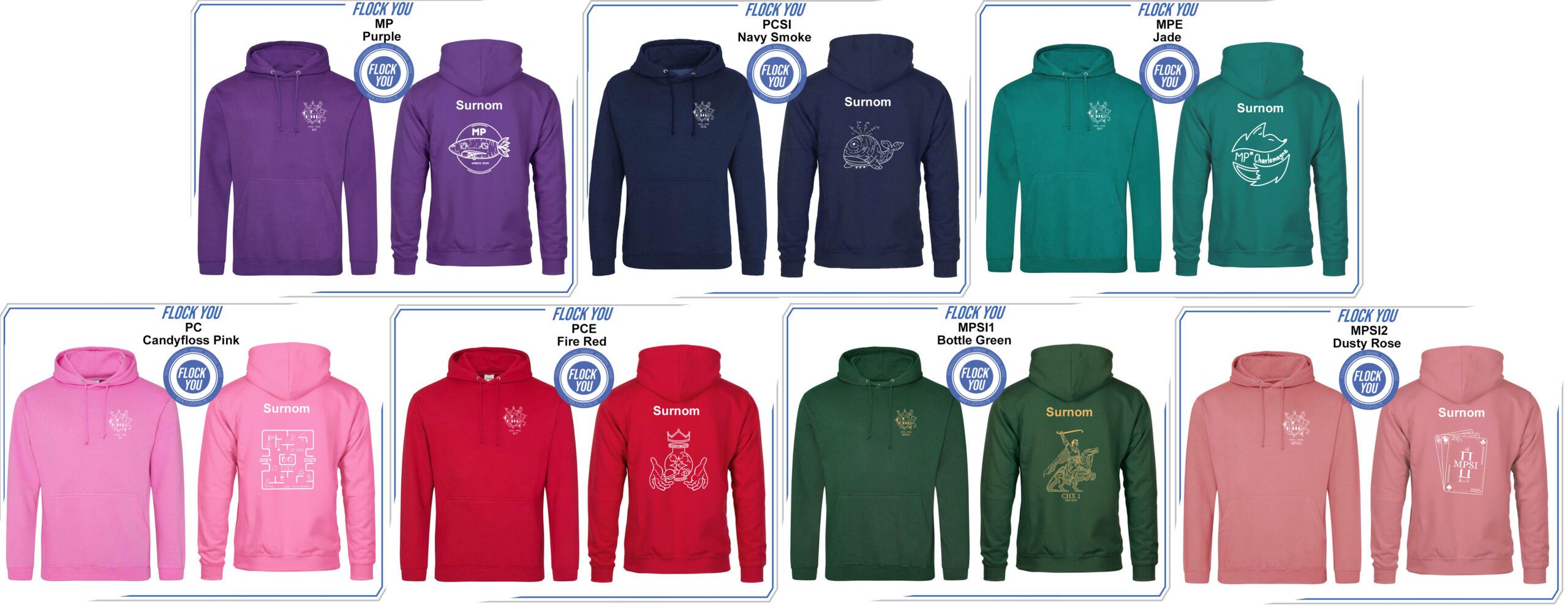 Sweat prepa lycee charlemagne 24 25 2 scaled - Vêtements personnalisés