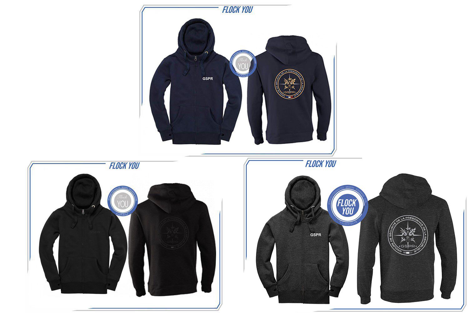 gspr final 2023 - Vêtements personnalisés