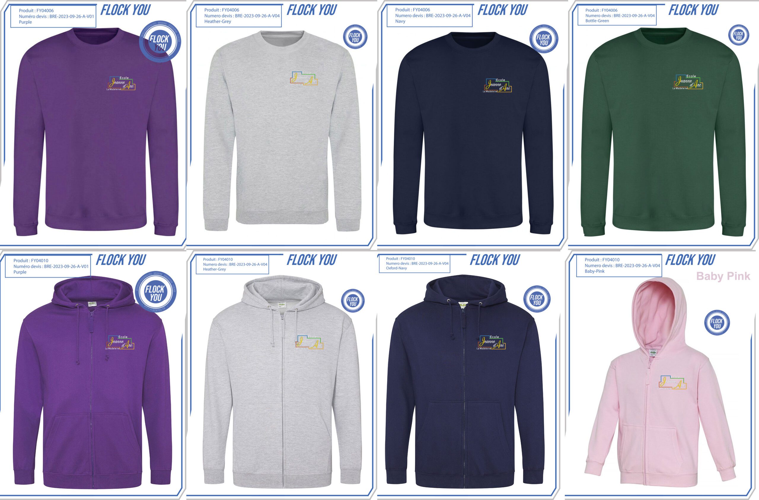 PlatJA20242025sweats scaled - Vêtements personnalisés