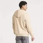 Sweat zippé à capuche personnalisable modèle Reims