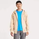 Sweat zippé personnalisé à capuche modèle Reims