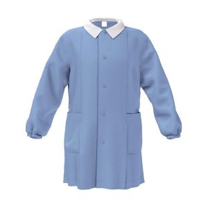 tablier d'école personnalisé bleu ciel