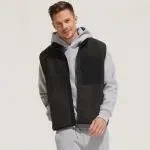 veste sans manche polaire brodé modèle Roanne