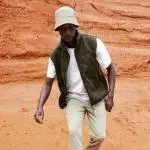 veste sherpa sans manche personnalisé modèle Roanne