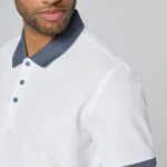 polo-sportif-bicolore-personnalisé