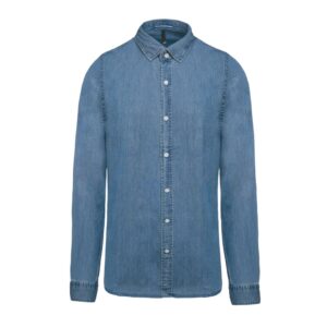 Chemise en denim personnalisable