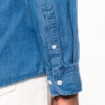 chemise-en-jean-manches-longues