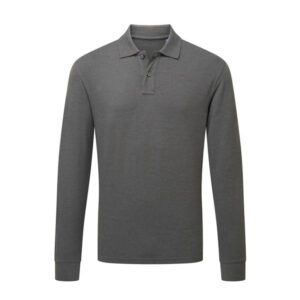 polo manches longues premium personnalisé