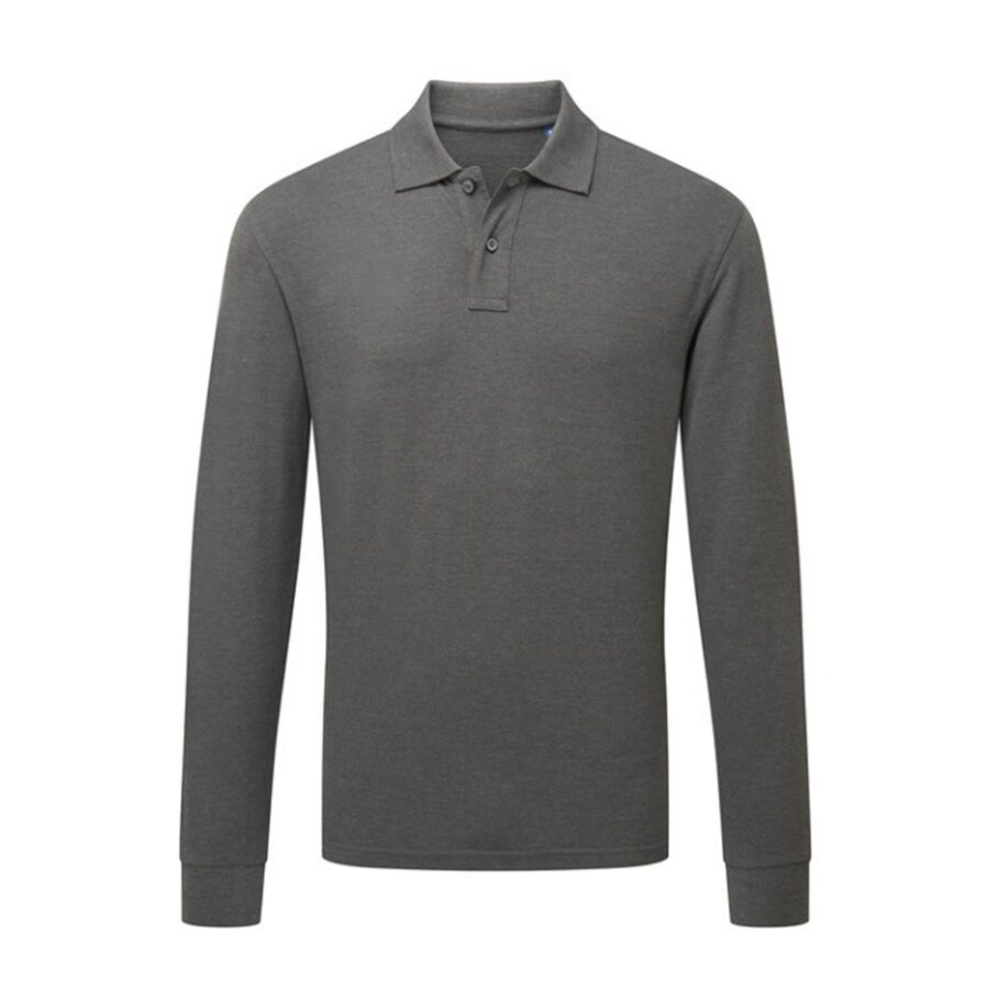 polo manches longues premium personnalisé