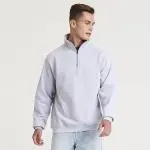 pull à col camionneur brodé modèle Saint Nazaire