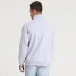 pull à col zippé personnalisable modèle Saint Nazaire