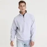 pull personnalisé à col camionneur modèle Saint Nazaire
