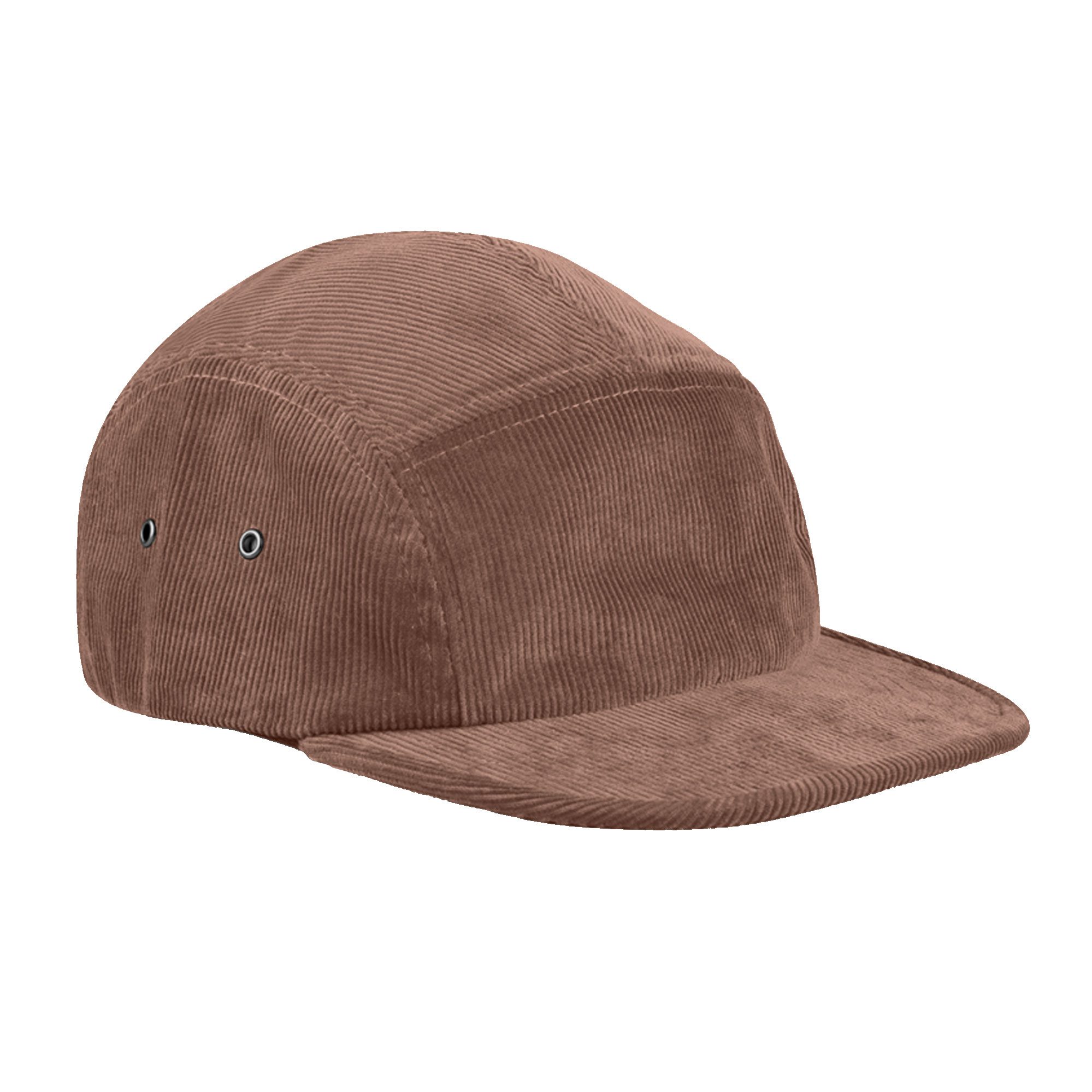 Saint-Nicolas 1 Casquette visière plate en velours personnalisable