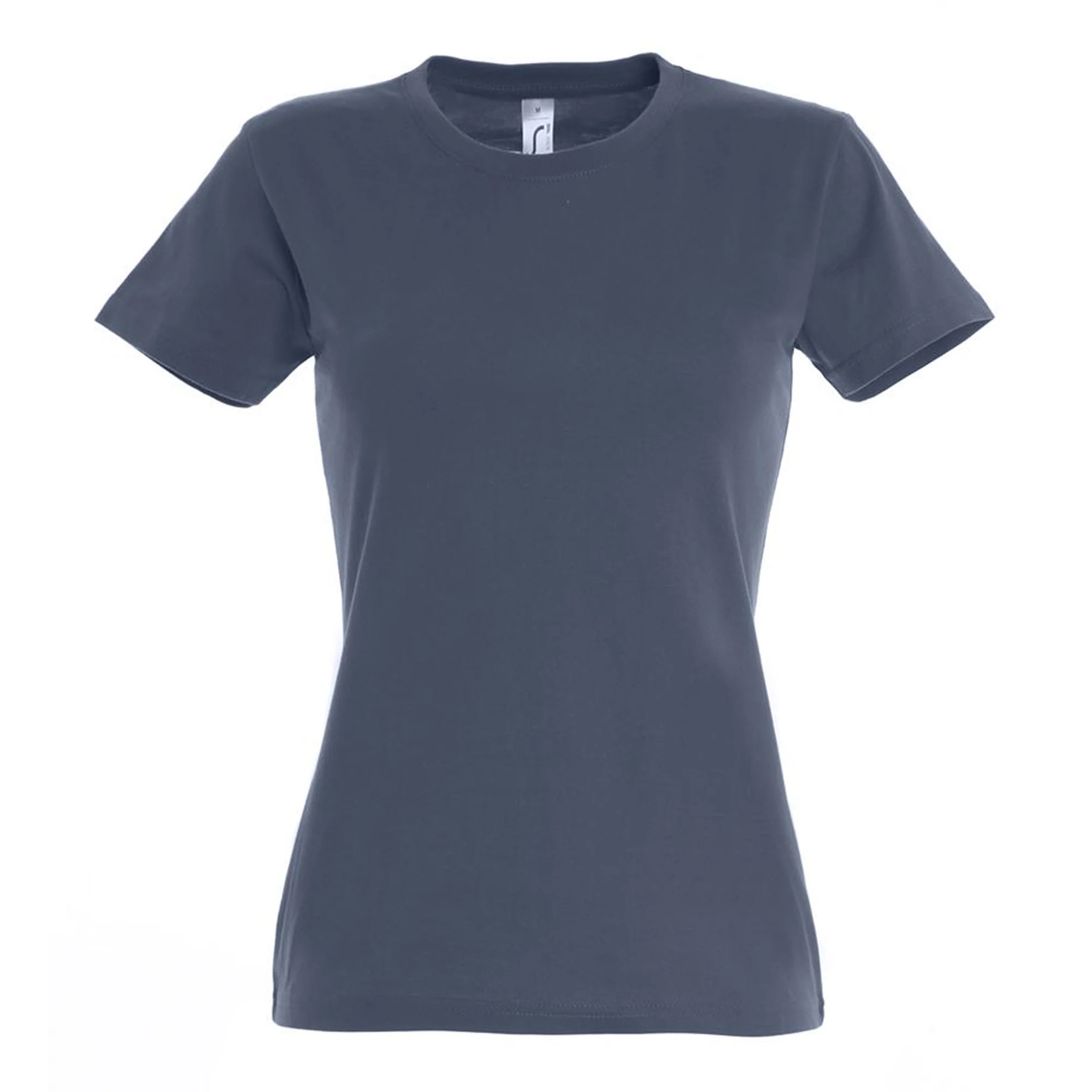 Sainte-Suzanne 1 t-shirt femme personnalisé denim