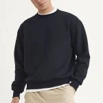 sweat col rond oversize épais personnalisé