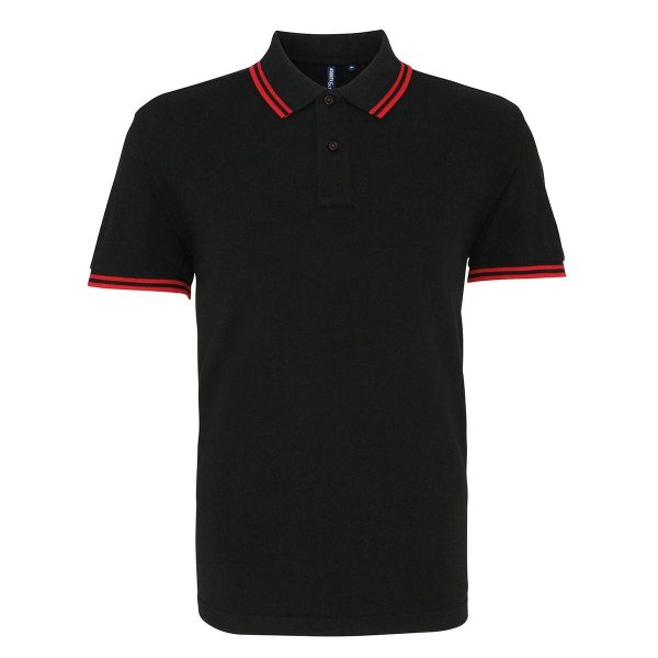 aq011 black red ft2 - Vêtements personnalisés