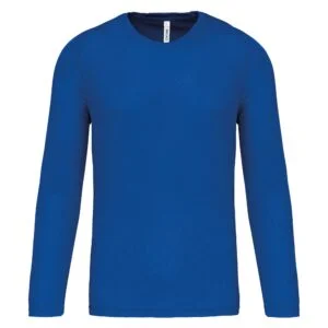t-shirt de sport manches longues personnalisé