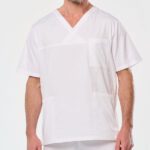 tunique-médicale-100%-coton-personnalisée
