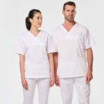 tunique-médicale-unisexe-100%-coton-personnalisée